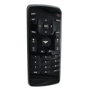 【中古】T-LUCOOKHDTV 遠隔操作 Vizio TV E221A1 E221-A1 E231B1 E231-B1 E241A1 E241-A1 E241A1W E241B1 E241-B1 E280A1用 E280。 -A1 E280B1。