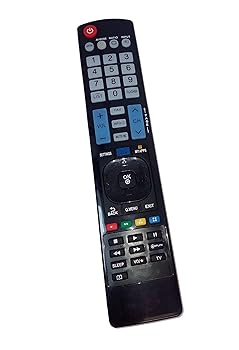 【中古】取り替えっこリモートコントロール取り替えっこfor LG agf76692626 32重量ポンド5800-ug 42重量ポンド5800 49ub8200uh 55重量ポンド6100-ug 60重量ポンド6100-ug LED 高品位テレビ TV