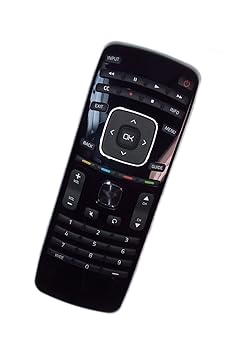 【中古】取り替えっこリモートコントロール取り替えっこfor VIZIO e420vpmx d28h-c1 d39hnd0 e231b1 e390-b1e LCD 高品位テレビ TV