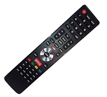 【中古】取り替えっこリモートコントロール取り替えっこfor Hisense f24 V77 C en31206 a f46 K20e h32 V77 C lhd3 N32 V66aus LED LCD 高品位テレビ TV