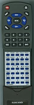 【中古】取り替えっこリモートfor Sharp rrmcga039awsa、xlmp150h、xlmp150