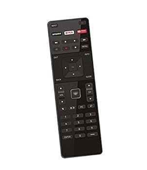 【中古】取り替えっこリモートコントロール取り替えっこfor VIZIO m702ib3 d55d2 p502uib1e e48 C2 d58u-d3かっこ良いLED 高品位テレビ TV