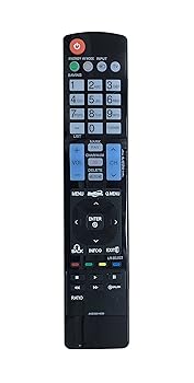 【中古】【未使用】econtrolly交換akb72914036リモートコントロールfor LG LCD TV 37ld450 60px950 32lv3400 55lx9500 22le5500