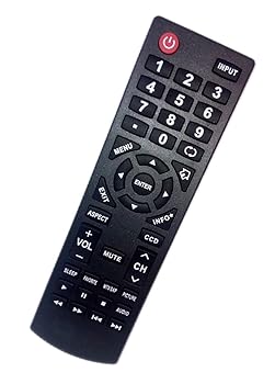 【中古】【未使用】交換リモートコントロール互換for Insignia ns-24e400na14 ns-32d311mx15 ns-19e310na15 ns32e400na14 ns-39d400na14-a LED LCD HDTV TV