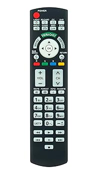 【中古】【未使用】新しいn2qayb000486交換リモートフィットfor Panasonic LCD TV tc-p50vt20 tc-p58vt25 tc-p42g25 tc-p46g25 tc-46pgt24 tc-p50g20 tc-p50g25 tc-|AJIMURA-SHOP