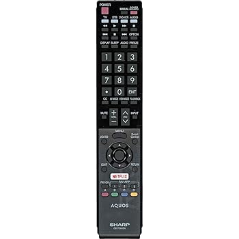 【中古】【未使用】オリジナルシャープ AQUOS GB172WJSA 液晶テレビリモコン
