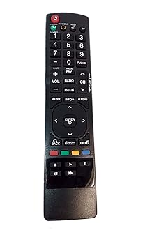 【中古】【未当てはめる】取り替えっこ用遠隔操作 LG 32LV3500 32LK450UB 37LK450UB 37LV3500 42LV3500 32LK450-UB 37LK450-UB 血しょうLCD LED 高品位テレビ TVに相応う