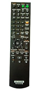 【中古】【未当て嵌める】ユニバーサルリモートfor Sonyホームシアターオーディオhtss2300 str-ks2300 htct100 htct150 ht-コンピュータ断層撮影法150 htss360 ht-ss360 str-ks360
