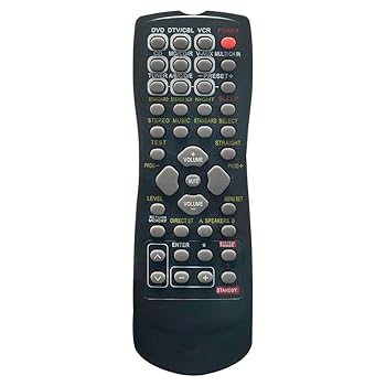 【中古】Rlsales 汎用交換用リモコン ヤマハ RX-V359 HTR-5730 HTR-5930 HTR-5830 HTR-5630 AV A/V レシーバー用|AJIMURA-SHOP