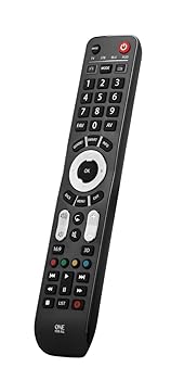 【中古】One for All Evolve 4ユニバーサルリモートコントロール ? Operates 4デバイス( TV Freeview Blu - rayとオーディオ) ? Works with全てのブ