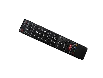 【中古】【未当て嵌める】HCDZ 取り替えっこ用遠隔操作 Netflix名取り草付き添い人 Sharp LC-60LE640UB LC-60LE640UC LC-60UQ17U LC-70C6600U Samrt AQUOS LCD LED 高品位テレビ TV用