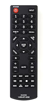 【中古】Vinabty目あたらしいmc42ns00取り替えっこリモート填まるfor Sanyo dp24e14 dp39d14 dp42d24 dp50e44 dp55d44 dp58d34 dp65e34 fvd3924 fvd5044 fvf5044 m LE