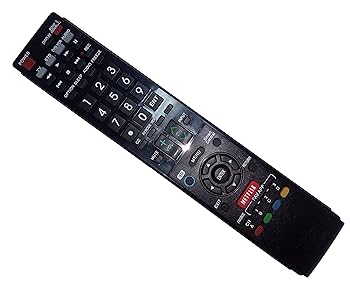 【中古】取り替えっこリモートコントロール取り替えっこfor Sharp lc60le857u lc-60le650u lc-52le832u lc-52le810un lc-70le835u lc46le832u Aquos LED LCD 固定ディスク TV WITH N
