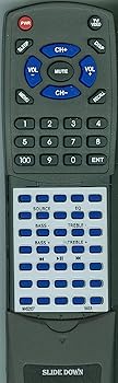 【中古】【未使用】交換リモートfor Naxa nhs-2007