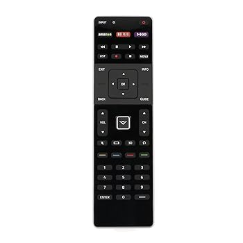 【中古】【未使用】Vinabty新しいxrt510 IR交換リモートフィットfor VIZIO TV m701d-a3 m321i-a2 m401i-a3 m471i-a2 m501d-a2r m601d-a3 m701d-a3 m801d-a3 m501d m