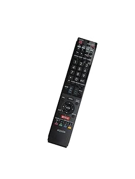 【中古】【未当て嵌める】hotsmtbang取り替えっこ用のリモート・取り締まるSharp lc-70le732u lc-46le830u lc-60le835u lc-46le830u lc-60le632u Samrt 3d Aquos LCD LED 高品位テレビ T