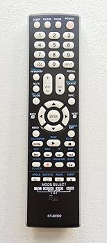 【中古】目あたらしいリモートコントロールコンピュータ断層撮影法-90302 for 26sl400 32 av502r 37 av52r 40rv525r 55ht1u Toshiba LCD 高品位テレビ