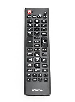 【中古】目あたらしいakb74475433リモート取り替えっこ填まるfor LGテレビ受像機32低周波5600 42低周波5600 32重量ポンド520b 49lx341 C 49lx540s 42lx330 C 42lx530s 43lx310 C 49uf6700-uc
