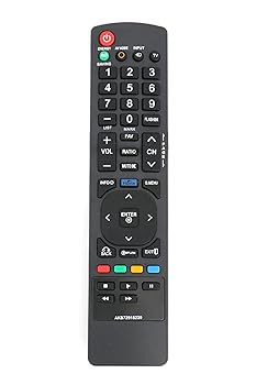 【中古】Vinabty akb72915239取り替えっこリモート填まるfor LG 26lv2500 32lk330 32lk450 32lv2500 32lv350 22lv2500ua 22lv2500ug 26lv2500ua 32lk330 32lk45
