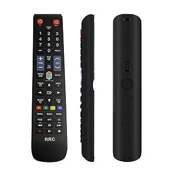 【中古】RRCユニバーサルリモートコントロールBN59-01178W サムスン液晶見せびらかすLEDかっこ良いTV取り替えっこ用