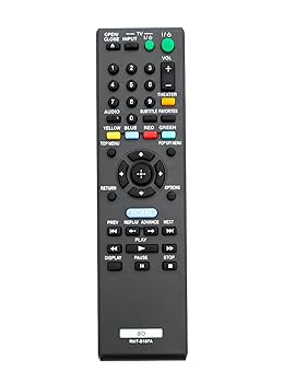 【中古】VINABTY RMT-B107A 取り替えっこ用遠隔操作 ソニー ブルーレイディスク ヴィデオディスク楽器演奏者 BDP-BX37 BX57 BDP-S270 BDP-S370 BDP-S470 BDP-S570 148767311