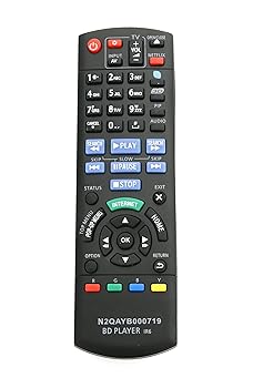 【中古】Vinabty目あたらしいn2qayb000719取り替えっこリモート填まるfor Panasonic dmp-bdt220 dmp-bdt220cp 3d Blu - rayレコード盤楽器演奏者