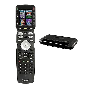 【中古】ユニバーサルリモート色つやLCD MX-990 IR/RF ハードボタンリモコン MRF-350 RF - IR軍事基地ステイション付き添い人