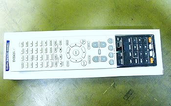 【中古】Yamaha rav544オーディオ/録画媒体受付機リモートコントロール部分品# zp601900 家電-その他