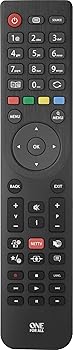 【中古】One for All取り替えっこTelefunken TVリモートコントロール