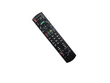 【中古】【未当て嵌める】hotsmtbang取り替えっこ用のリモート・取り締まるPanasonic th-42pc77u th-50pc77u th-42pe77u n2qayb000217 th-42px500ua th-42px500 th-50px500u eur