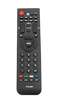 【中古】目あたらしい取り替えっこリモート填まるfor Hisense en-31201 a f46 V89 C ltdn42 V77us f55 V89 C ltdn39 V77us ltdn39 V78us ltdn40 K26us ltdn40 V87us l