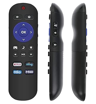 【中古】【未当て嵌める】NS-RCRUS-16 リモート取り替えっこ部分品 Insignia Roku TV NS-24ER310NA17 NS-32DR310NA17 NS-39DR510NA17 NS-40DR420NA16 NS-40DR420NA16B NS-43DR710NA1