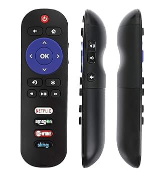 【中古】耳あたらしいen3b32hsリモート抑えつける相応うfor Hisenseテレビ受像機roku 48h4 C 50h4 C 40h4 C1 32h4ca