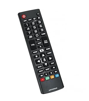 【中古】aiditiymi目あたらしい取り替えっこリモートコントロールakb75095330填まるfor LG LED LCD TV 24黄体形成ホルモン4830 43lj500 m 28lj400b