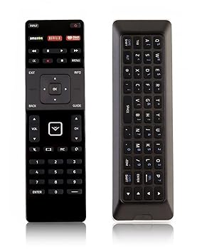【中古】目あたらしいリモートxrt500 with back-light for VIZIOかっこ良いテレビ受像機m43-c1 m49-c1 m422i-b1 m492i-b2 m502i-b1 m552i-b2 m602i-b3 m652i-b2 m50-c1