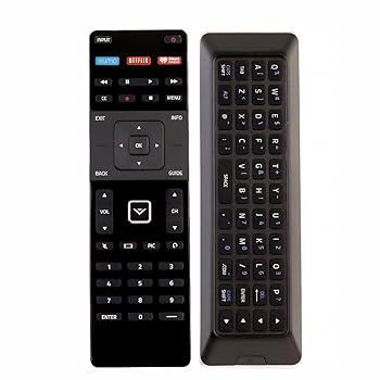 【中古】新しいxrt500 LEDでリモート制御キーボードフィットfor VIZIO TV m422i-b1 m492i-b2 m502i-b1 m552i-b2 m602i-b3 m652i-b2 m702i-b3 p502ui-b1 p|AJIMURA-SHOP