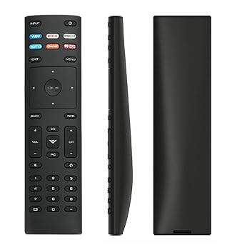 【中古】目あたらしいリモートコントロールxrt136填まるVizio 2017年の青写真d24 F-f1 d43 F-f1 d50 F-f1 d24ff1 d43ff1 d50ff1