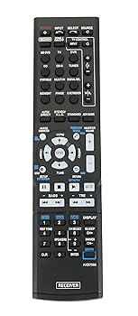 【中古】【未当て嵌める】目あたらしいaxd7565取り替えっこリモート填まるfor Pioneer vsx-324-k axd7565 vsx-819h vsx-828-s vsx-921ホームシアターオーディオビデオ受付機取り合わせ