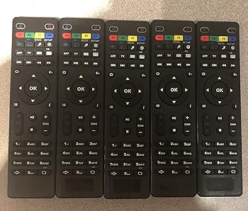 【中古】【未当て嵌める】{ 5風呂敷き包み} ArTronix取り替えっこ用のリモート・取り締まるTVボックス席mag254 mag250 mag256 Mag 250 254 256 255 256 257 275 322 349 350 351 352 410