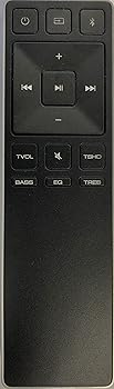 【中古】目あたらしい取り替えっこVizio xrs320 N-e3 xrs320響き赤ちょうちんのリモート・取り締まるVizio sb280響き赤ちょうちん