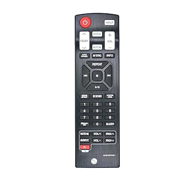 【中古】econtrolly akb73575401取り替えっこリモートコントロールfor LG物音赤ちょうちんnb5540 a nb5541 nb2430 a nb4540
