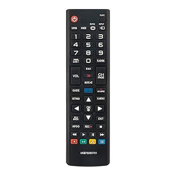 【中古】VINABTY AKB75055701 交換用リモコン 対応機種: LG TV 32LF5850 32LF585B 32LF585D 42LF5850 42LF585T 55LF5850 60LB5800 60LF5850 AKB74915304