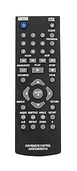 【中古】【未使用】新しいakb33659510交換リモートフィットfor LG DVDプレーヤーdp122 dp520 dp522 dvx340 dvx350 dvx352 dvx380 dvx390 dvx392 dvx440 dvx450 dvx4