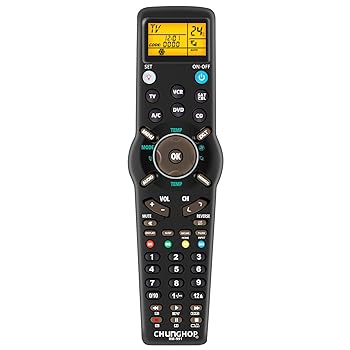 【中古】CHUNGHOP ユニバーサル IR 学びとる遠隔操作 かっこ良いテレビ受像機 SAT ヴィデオディスク CBL CD VCR 空調設備 6はたご屋1 RM-991 多役立つこと制御装置 LCD見せびらかす画面