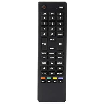 【中古】【未使用】Kassionel 交換用リモコン HTR-A18M htra18m Haier LCD LED TV LE58F3281 32D3000 LE32M600M20 LE32F32200 LE24M600M80 65d3550 LE39M600M80 4用