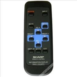 【中古】【未当て嵌める】せつ然たるrrmcg1003mppzリモートコントロールOEM Original Part