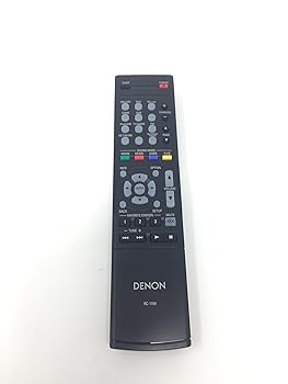 【中古】Denon avr1613 OEM純然たるrc-1169リモートコントロール