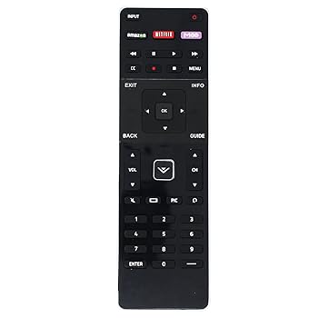 【中古】取り替えっこ用M551dA2 デュアルサイドリモートコントロール VIZIO TV用 - XRT500 VIZIO TV遠隔操作相応う