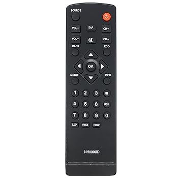 【中古】取り替えっこ用のリモート・取り締まるlc401em2 F 高品位テレビ TV Emerson ? と取り替えっこ性nh000ud Emerson TVリモートコントロール