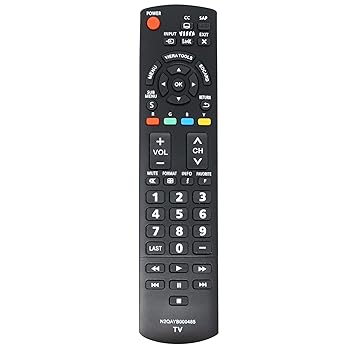 【中古】【未使用】交換用tcl32 X 1 HDTVリモートコントロールfor Panasonic TV ? と互換性n2qayb000571 Panasonic TV Remote Control｜AJIMURA-SHOP